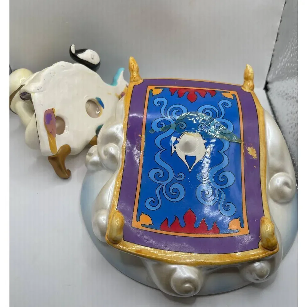 Walt Disney Schmid Aladdin Musical Figurine A Whole New‎ World WORKS